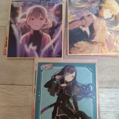プロセカ ミニ色紙コレクション第59弾A 小豆沢こはね・白石杏2点セット