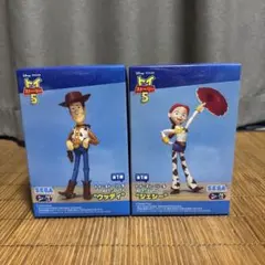 トイストーリー5 ACT/CUT+ ウッディ ジェシー 2体セット - メルカリ