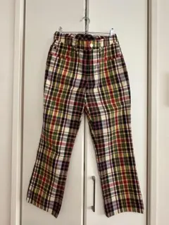古着　vintage ラルフローレン　チェックパンツ　vintageのサムネイル