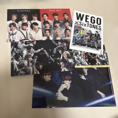 SixTONES クリアファイル