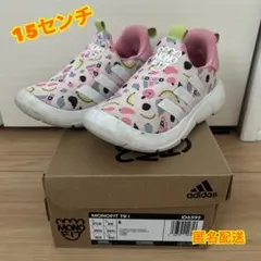 スニーカー スリッポン ベビーシューズ 15センチ アディダス モノフィット