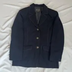 00’s vintageネイビー ジャケット 赤ステッチアーカイブ y2k