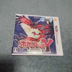 ポケットモンスターＹ 3DSソフト
