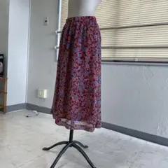 古着　フレアースカート