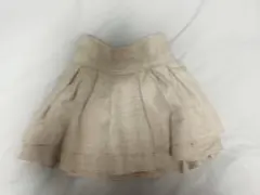 美脚エレガントツイードスカート ピンク