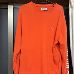 Champion チャンピオン スウェット オレンジ