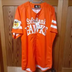 最終価格【保管品】SoftBank Hawks ハイグレードレプリカユニ