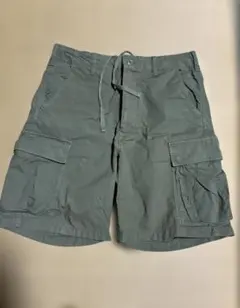 UNIQLO カーゴショートパンツ Sサイズ カーキ