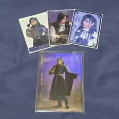 山*羊様 刀剣乱舞 刀ミュ 静かなる夜半の寝ざめ クリアカード ブロマイド にっ