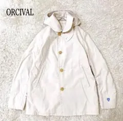 ORCIVAL ボンディングフード付ジャケット ハリ感 チンストラップ 1M相当のサムネイル