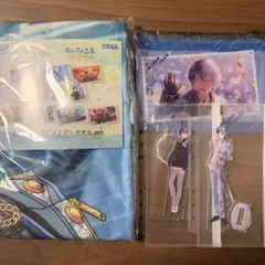 プロセカ×あんスタ アクリルスタンド ビッグビジュアルタオルセット