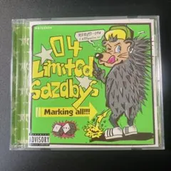【中古】04 Limited Sazabys Marking all!!! CD