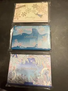 Snow Beauty スノービューティーパウダー付あぶらとり紙 3個セットのサムネイル