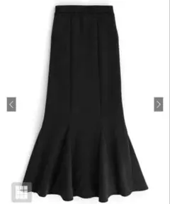 GRL スエードマーメイドスカート dk930