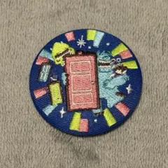 ディズニー 刺繍缶バッジ モンスターズインク