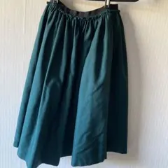 ダリアグリーンフレアスカートのサムネイル