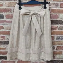 BODY DRESSING Deluxe 膝丈スカート リボン紐