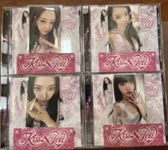 aespa KISS N TELL Ver 封入 トレカ 4種 コンプ CD - メルカリ
