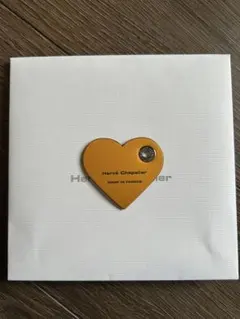 エルベシャプリエ122Lレザーチャーム ハート エルベシャプリエ Herve Chapelier 122L (レザーチャーム ハート