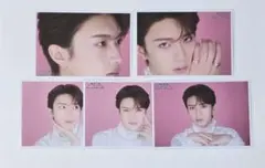 M!LK 山中柔太朗 24th 生誕 生写真 vivid/pink 5枚セット