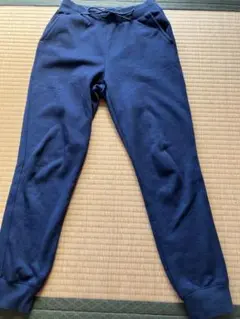 ユニクロ　ボアスウェットパンツ