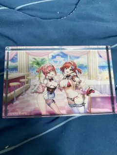 ドルフィンウェーブ アクリルアートパネルのサムネイル