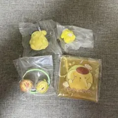 ポムポムプリン　甘えんぼ涙　マルチケース　チュッパチャプス　ヘアゴム　セットのサムネイル