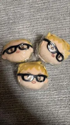 ハイキュー!!リンリン鈴ぬいぐるみ応援ver. 月島 蛍