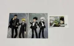 HUNTER×HUNTER トレーディングホログラム カード ポストカード