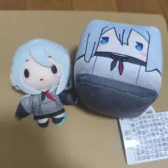 アニメスタイル ぬいぐるみセット