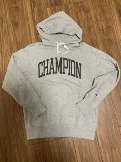 格安❗️Champion グレー　パーカー　mサイズ