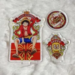 ONE PIECE ワンピース ハッピーバースデー アクスタ 5.5 ルフィ