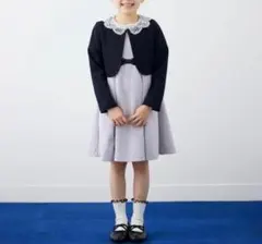 値下げ　グローバルワーク　イージーケアワンピース 上下セット　130