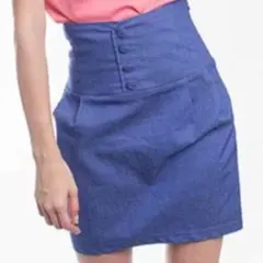 LIPSERVICE ミニスカート ハイウエストスカート コクーンスカート