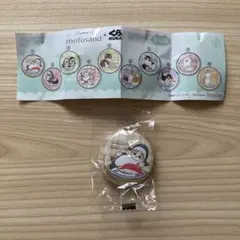 mofusand×くら寿司　缶バッジ