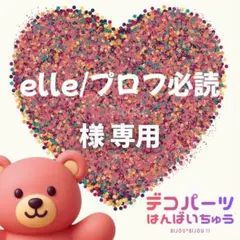 elle/プロフ必読 様　専用ページ