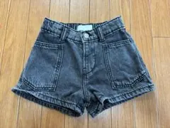 ZARA KIDS デニムバミューダパンツ