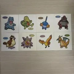ポケモンパンシール　デコキャラシール