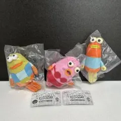 魚の住民ぬいぐるみ スポンジボブ コンプリート 全5種 シープラ限定