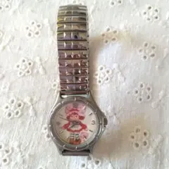 ジャンク品　ストロベリーショートケーキ　腕時計