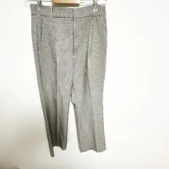 【ローリーズファーム】スラックス ストレート センタープレス M KU551