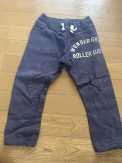 デニムアンドダンガリー110センチスエットズボンパンツ紺