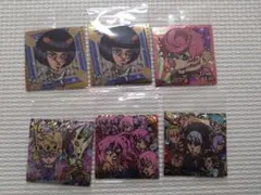 ジョジョの奇妙な冒険 ウエハース　5部　5種6枚