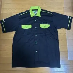 Kawasaki カワサキRacing Team シャツ　LLのサムネイル