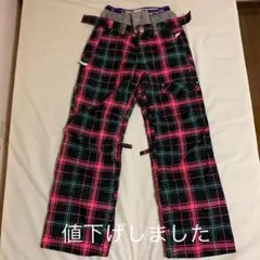 エスティボ　スノボウエアパンツ⭐︎最終値下げ