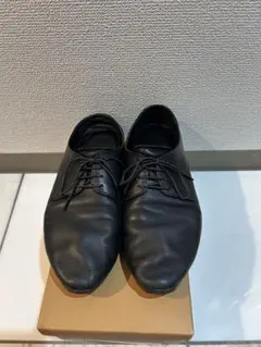 新品 アルコレッタパドローネ ダービーシューズ ビームス別注 ブラック