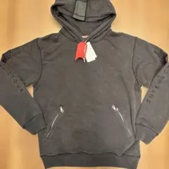 SABOTAGE サボタージュ　ダークグレー フード付きパーカー M 未使用