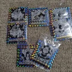 ドラゴンボール40周年記念 オリジナルイラストレーション シールウエハース２そ