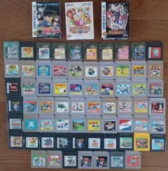 ゲームボーイ ゲームカートリッジ 70個　まとめ売り