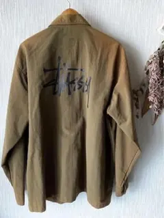 【Old Stussy ‼️】USA製 Outer Gear ナイロンジャケット